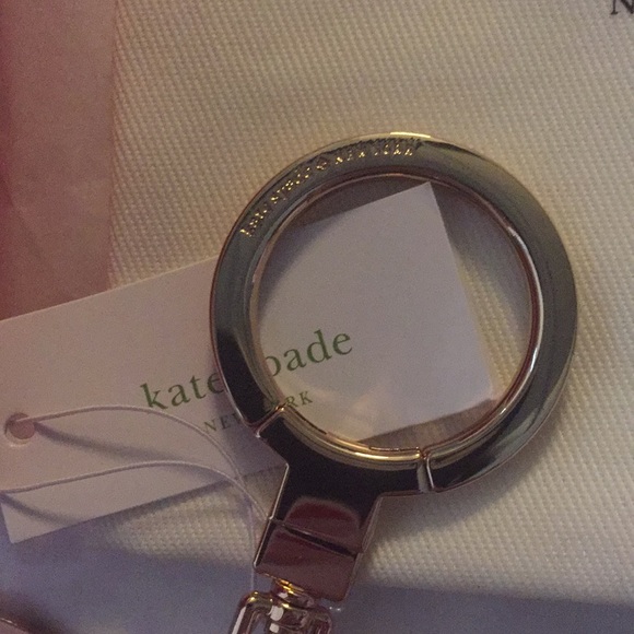 Kate Spade new with tags Butterfly Keychain - Picture 3 of 4
